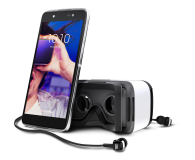 Alcatel Idol 4 LTE Dual SIM srebrny - 330775 - zdjęcie 3